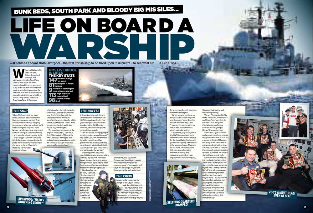 hms liverpool zoo feature