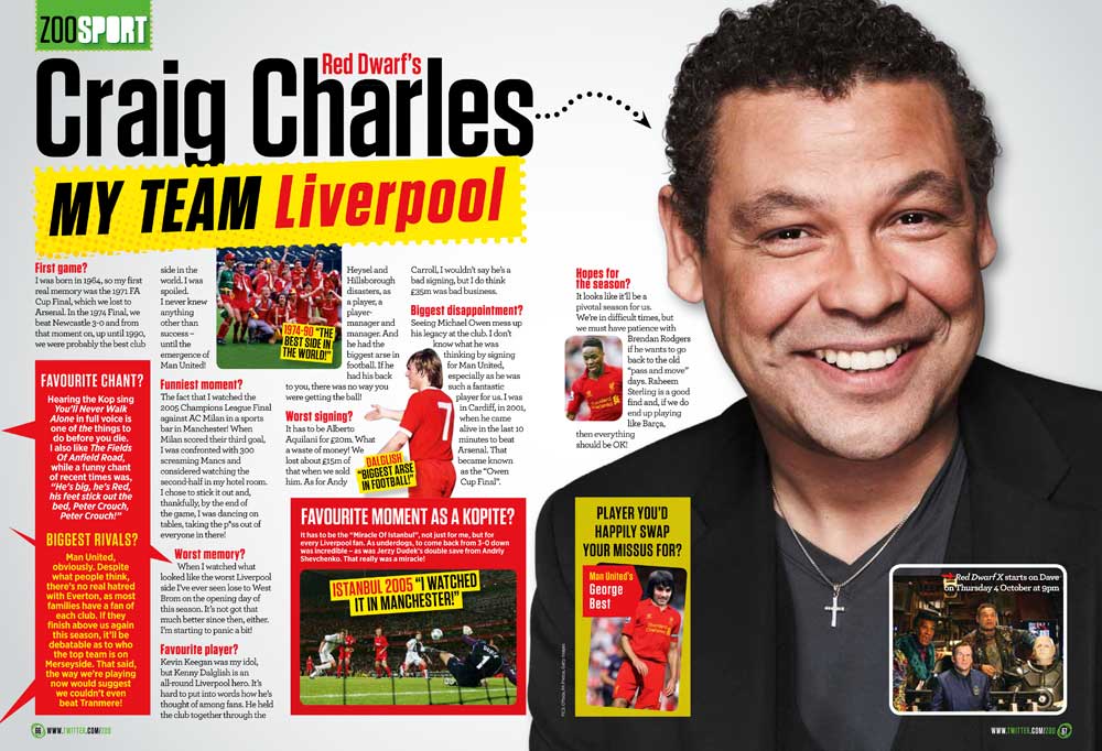 craig charles