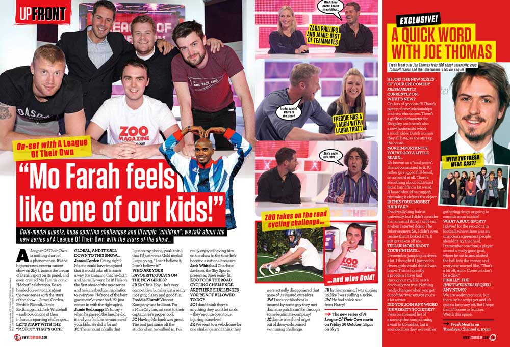 a league of their own