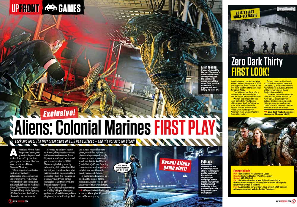 aliens colonial marines zoo