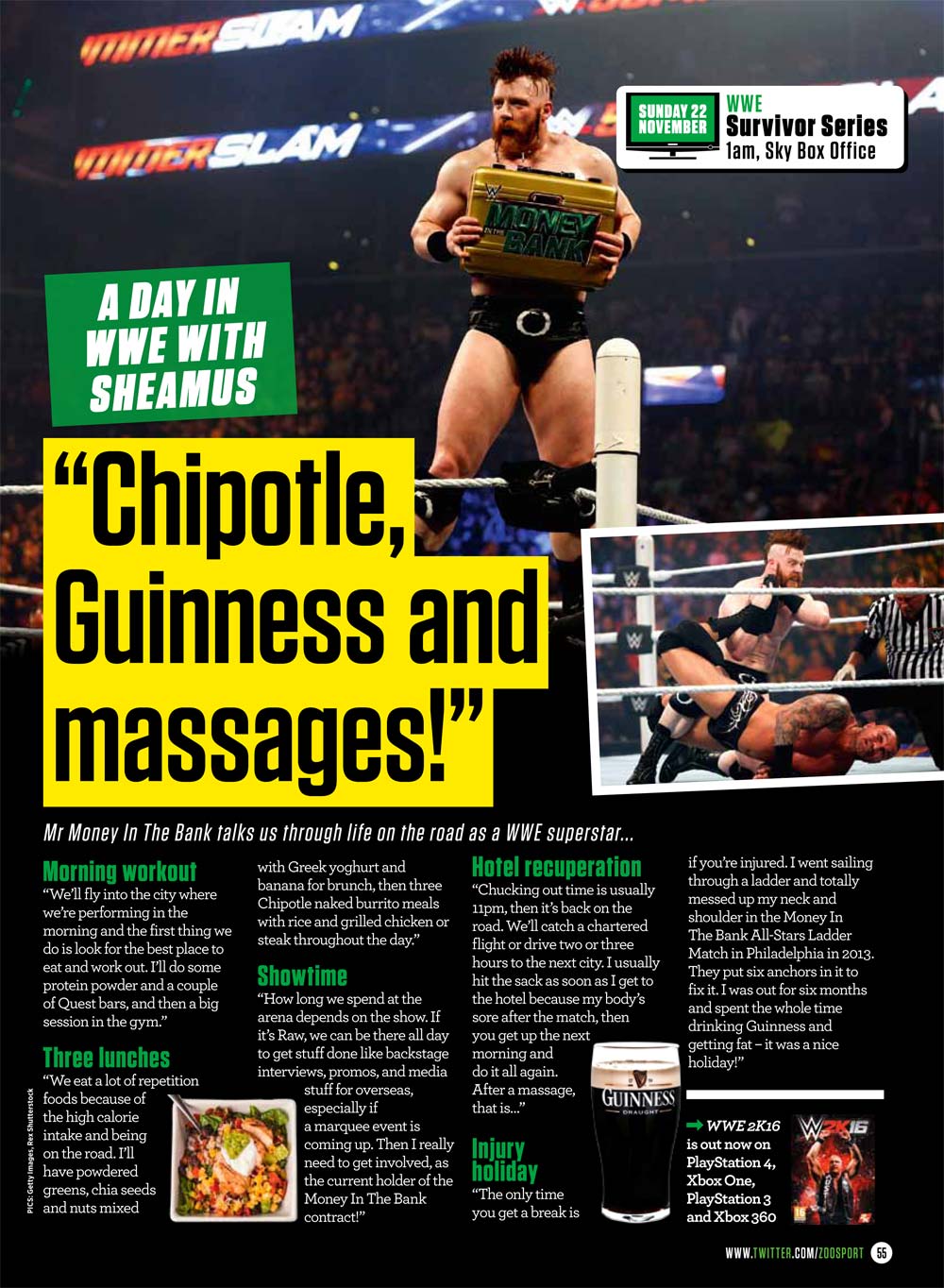 wwe sheamus zoo interview