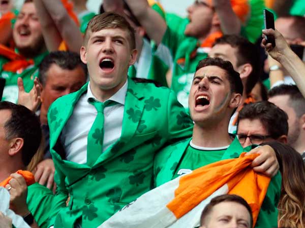 ireland fans