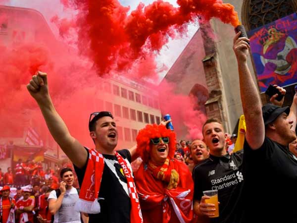 liverpool fans