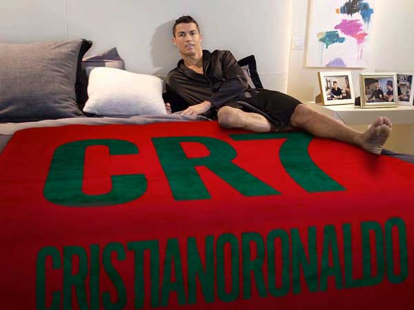 ronaldo blanket